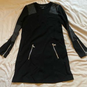 Marc by Marc Jacobs wool zippered sweater dress